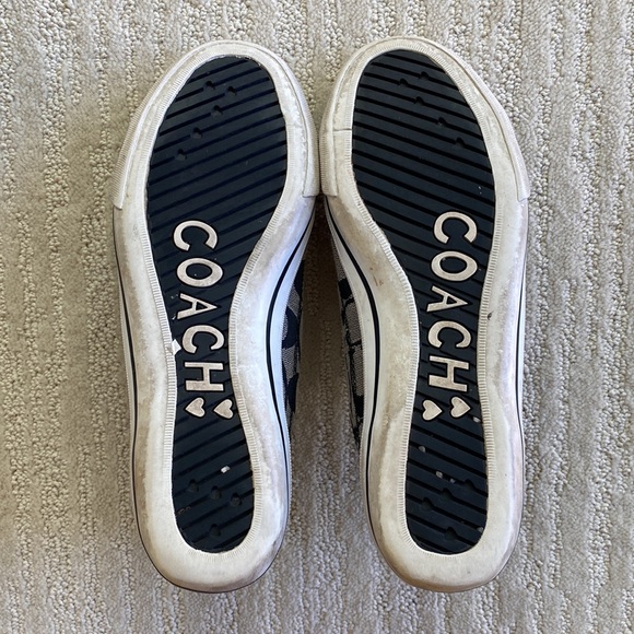 Coach Bev Slip On Signature Sneakers - Picture 10 of 10